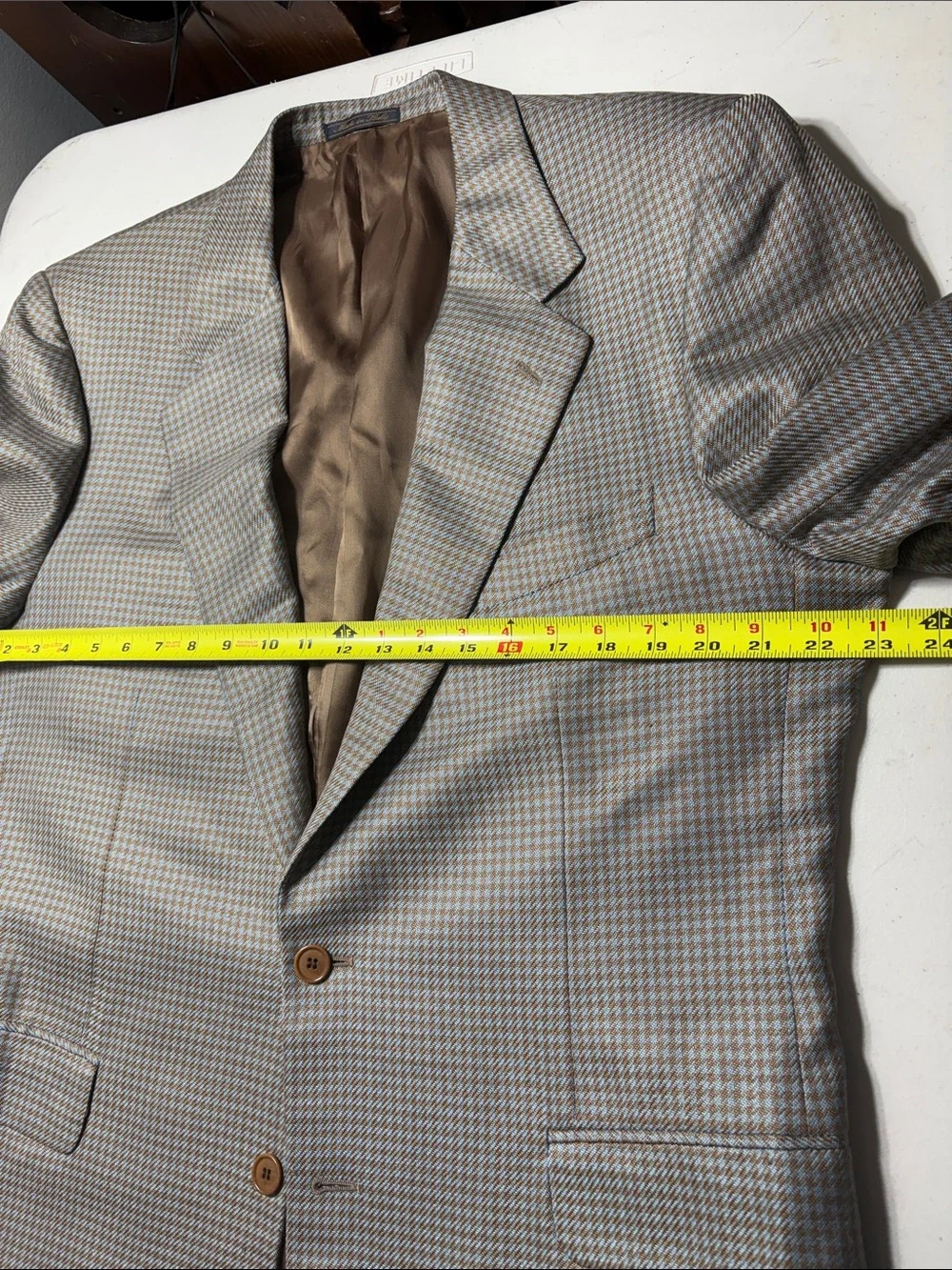 Boyd’s Houndstooth Blazer